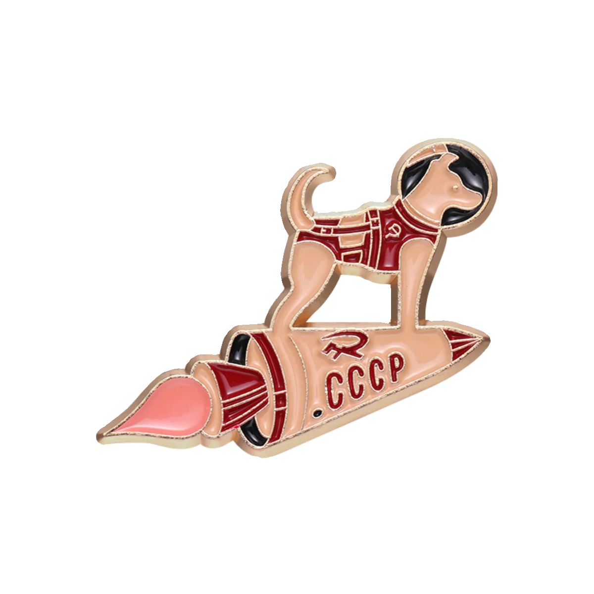 Astronaut Dog Enamel Pins Space Rocket Laike Лайка Brooch Lapel Badges Jewelry Gift for Friends Kids
Astronaut Dog Enamel Pins Space Rocket Laike Лайка Brooch Lapel Badges Jewelry Gift for Friends Kids