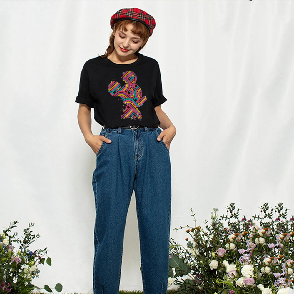 Minnie T Shirt Ladies Casual Summer T Shirt Cartoon T Shirt Harajuku Style Graphic Top Kawaii Women T Shirt Clothes 2022 Summer
Minnie T Shirt Ladies Casual Summer T Shirt Cartoon T Shirt Harajuku Style Graphic Top Kawaii Women T Shirt Clothes 2022 Summer