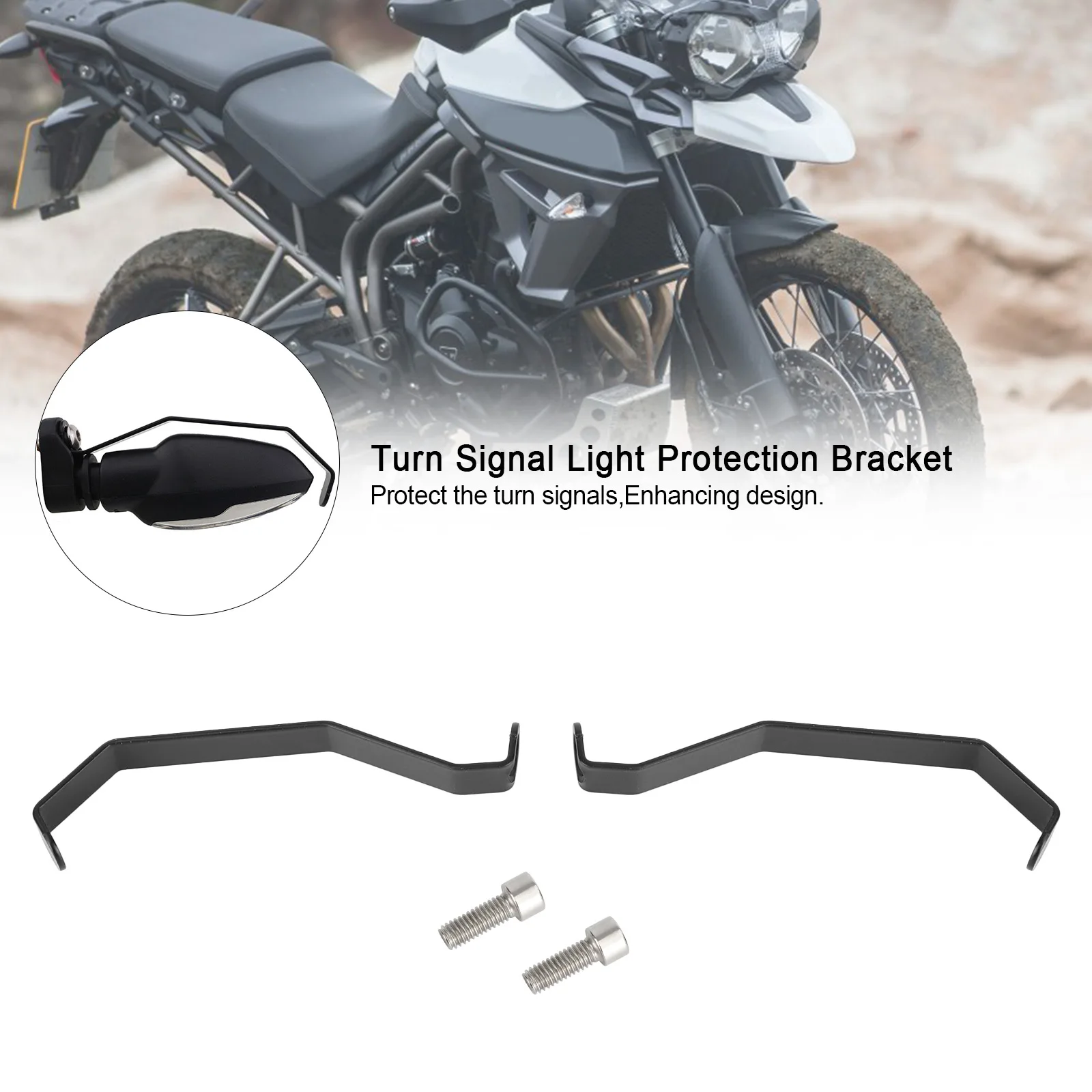 Artudatech Turn signal light protection Bracket For TRIUMPH Speed Twin Speed Triple R RS TIGER 850 660 SPORT
Artudatech Turn signal light protection Bracket For TRIUMPH Speed Twin Speed Triple R RS TIGER 850 660 SPORT