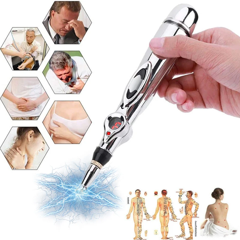 2/3/5 Head Electronic Acupuncture Massage Laser Pen Smart Pulse Meridian Energy Pen Relief Pain Face Beauty Roller Health Care
2/3/5 Head Electronic Acupuncture Massage Laser Pen Smart Pulse Meridian Energy Pen Relief Pain Face Beauty Roller Health Care