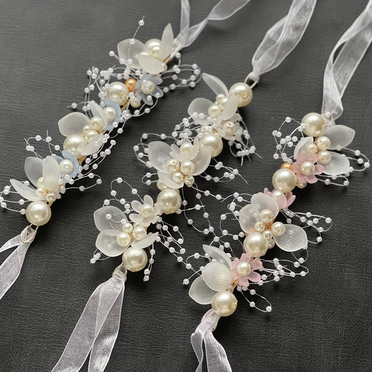 Imitated Pearl Hair Headdress Flower Wreath Bride Garland Head Hoop Wedding Headbands Hair Jewelry
Imitated Pearl Hair Headdress Flower Wreath Bride Garland Head Hoop Wedding Headbands Hair Jewelry