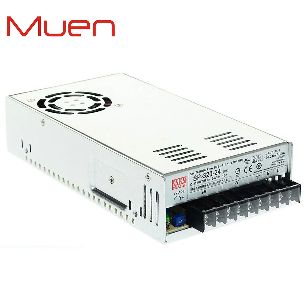 

MuenLed Mean Well LED Power Supply SP-320-5 / 5V55A Best LED Display Supplier