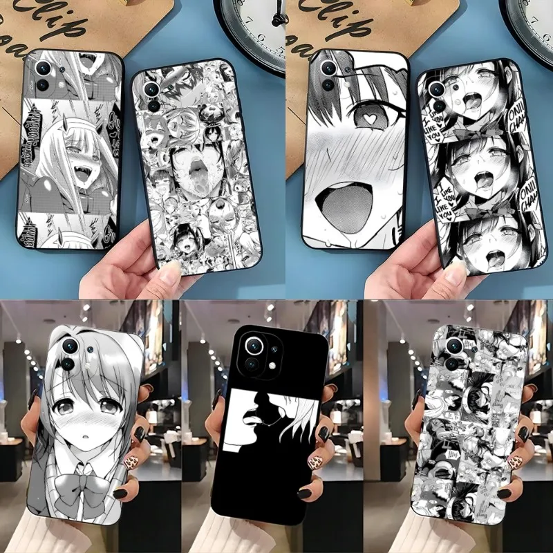 Ahegao Manga Girl Phone Case For Xiaomi 12 12Pro 11 11i 11T 11X 10 10i 10S 9 9T Pro Youth Ulltra MIX4 CIVI Funda Black Solt
Ahegao Manga Girl Phone Case For Xiaomi 12 12Pro 11 11i 11T 11X 10 10i 10S 9 9T Pro Youth Ulltra MIX4 CIVI Funda Black Solt