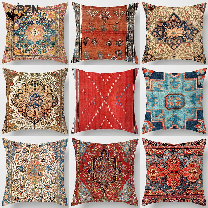 Bohemian Indian Pillowcase Ethnic Boho Pillow Case Double Bed Cushions Cover Interior for Home Decor Bedroom Decoration Luxury
Bohemian Indian Pillowcase Ethnic Boho Pillow Case Double Bed Cushions Cover Interior for Home Decor Bedroom Decoration Luxury
