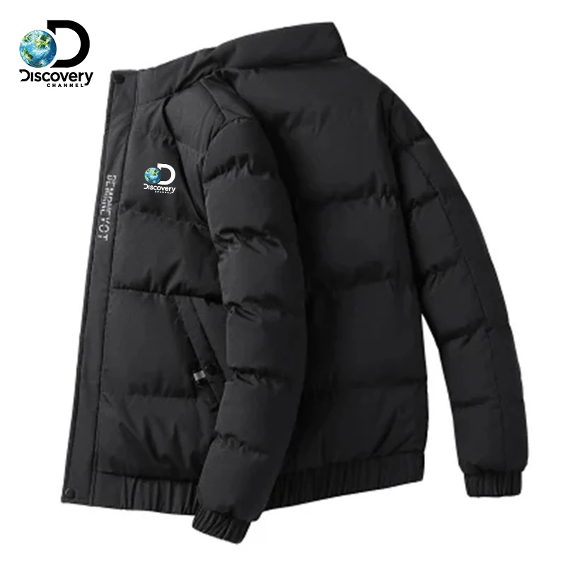 Discovery Channel Autumn and Winter Men's Thickened Thermal Padded Jacket Sports Casual Jacket
Discovery Channel Autumn and Winter Men's Thickened Thermal Padded Jacket Sports Casual Jacket