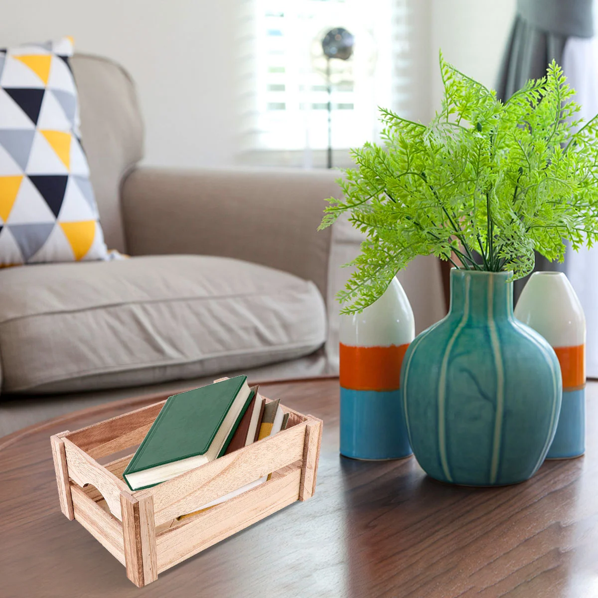 1pc Storage Box Crates Unfinished Bulk Crates Unfinished Basket Boxes for Crafts Lid
1pc Storage Box Crates Unfinished Bulk Crates Unfinished Basket Boxes for Crafts Lid