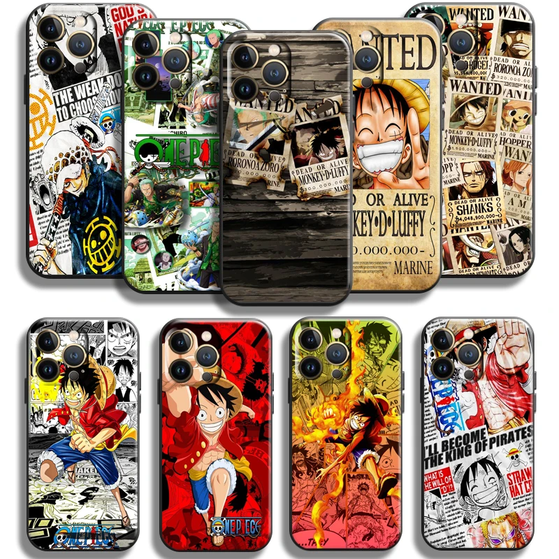 Anime Comics One Piece For Apple iPhone 13 12 11 Pro Max Mini X XR XS Max SE 5 5s 6 6S 7 8 Plus Phone Case Funda Soft Coque 
Anime Comics One Piece For Apple iPhone 13 12 11 Pro Max Mini X XR XS Max SE 5 5s 6 6S 7 8 Plus Phone Case Funda Soft Coque
