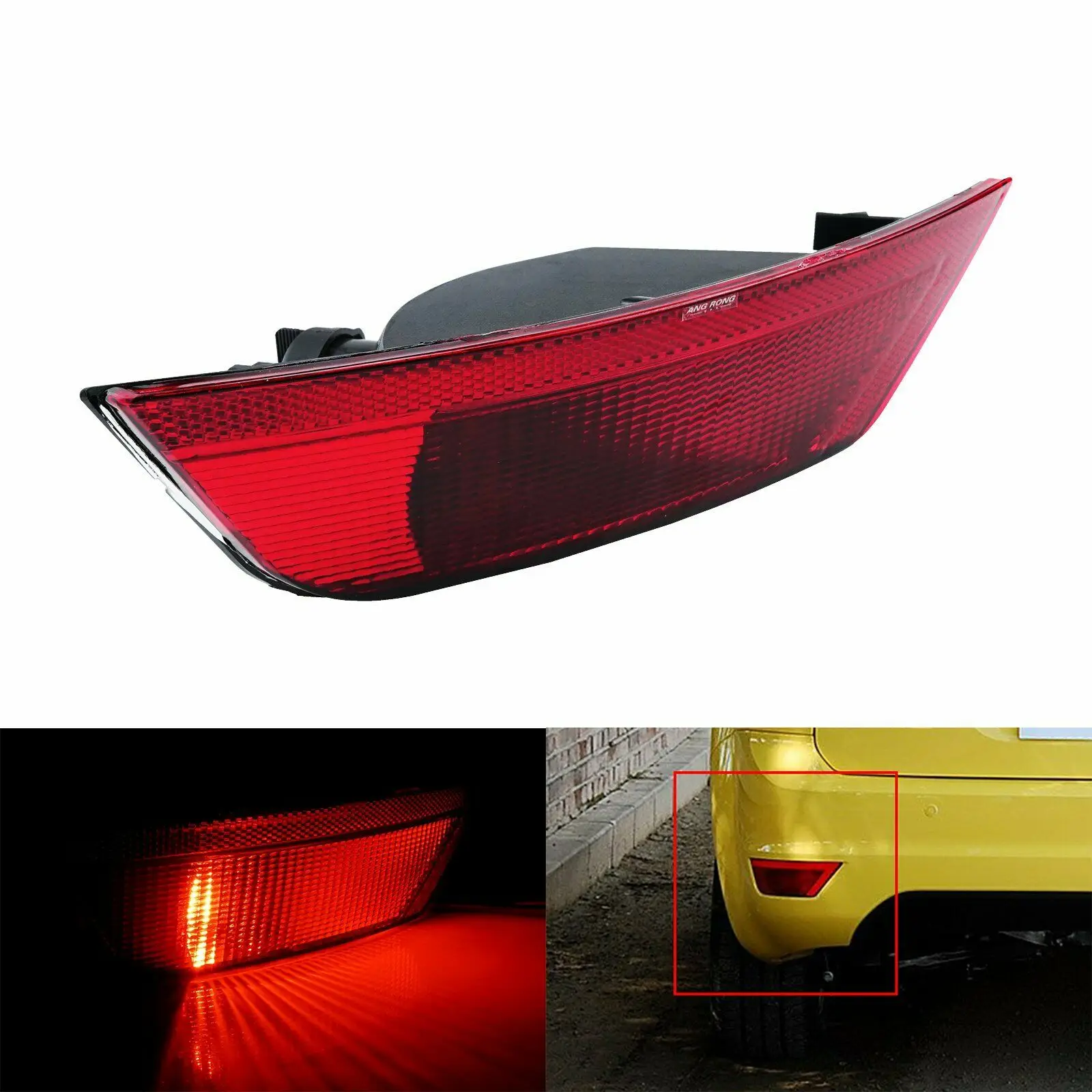 Reflector Tail Fog Light Bumper Reflector Brake Light 1490657 1505706 8M51-15500-AA 8M51-15500-AB Halogen White
Reflector Tail Fog Light Bumper Reflector Brake Light 1490657 1505706 8M51-15500-AA 8M51-15500-AB Halogen White