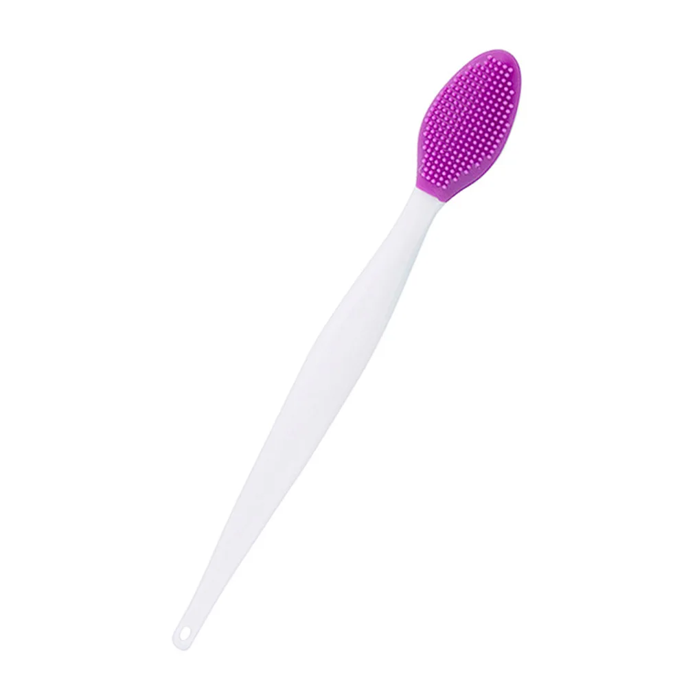 Brush Nose Scrubber Lip Silicone Exfoliating Nasal Cleaning Tools Women Blackhead Minimanual Scrub Tool Face
Brush Nose Scrubber Lip Silicone Exfoliating Nasal Cleaning Tools Women Blackhead Minimanual Scrub Tool Face