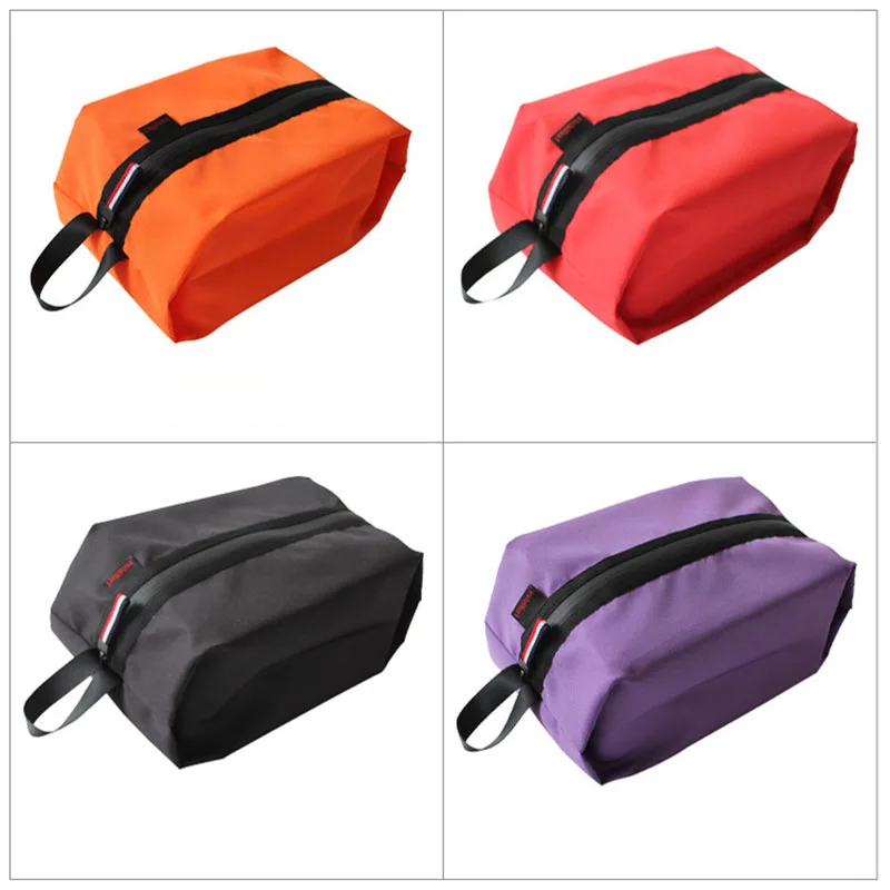 Outdoor Waterproof Travel Kits Zipper Storage Pouch Shoes Bags Portable Camping Clothes Sports Bags
Outdoor Waterproof Travel Kits Zipper Storage Pouch Shoes Bags Portable Camping Clothes Sports Bags