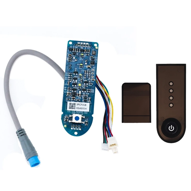 For Xiaomi M365 Scooter Bluetooth Dashboard +Switch Panel Circuit Board Electric Scooter Accessories Spare Parts Kits
For Xiaomi M365 Scooter Bluetooth Dashboard +Switch Panel Circuit Board Electric Scooter Accessories Spare Parts Kits