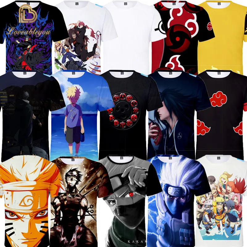 Naruto 3D Cartoon T-shirt Comfortable Boy Cosplay Printed Children Kakashi Short Sleeve T-shirt Cartoon 4T-14T Shirt
Naruto 3D Cartoon T-shirt Comfortable Boy Cosplay Printed Children Kakashi Short Sleeve T-shirt Cartoon 4T-14T Shirt