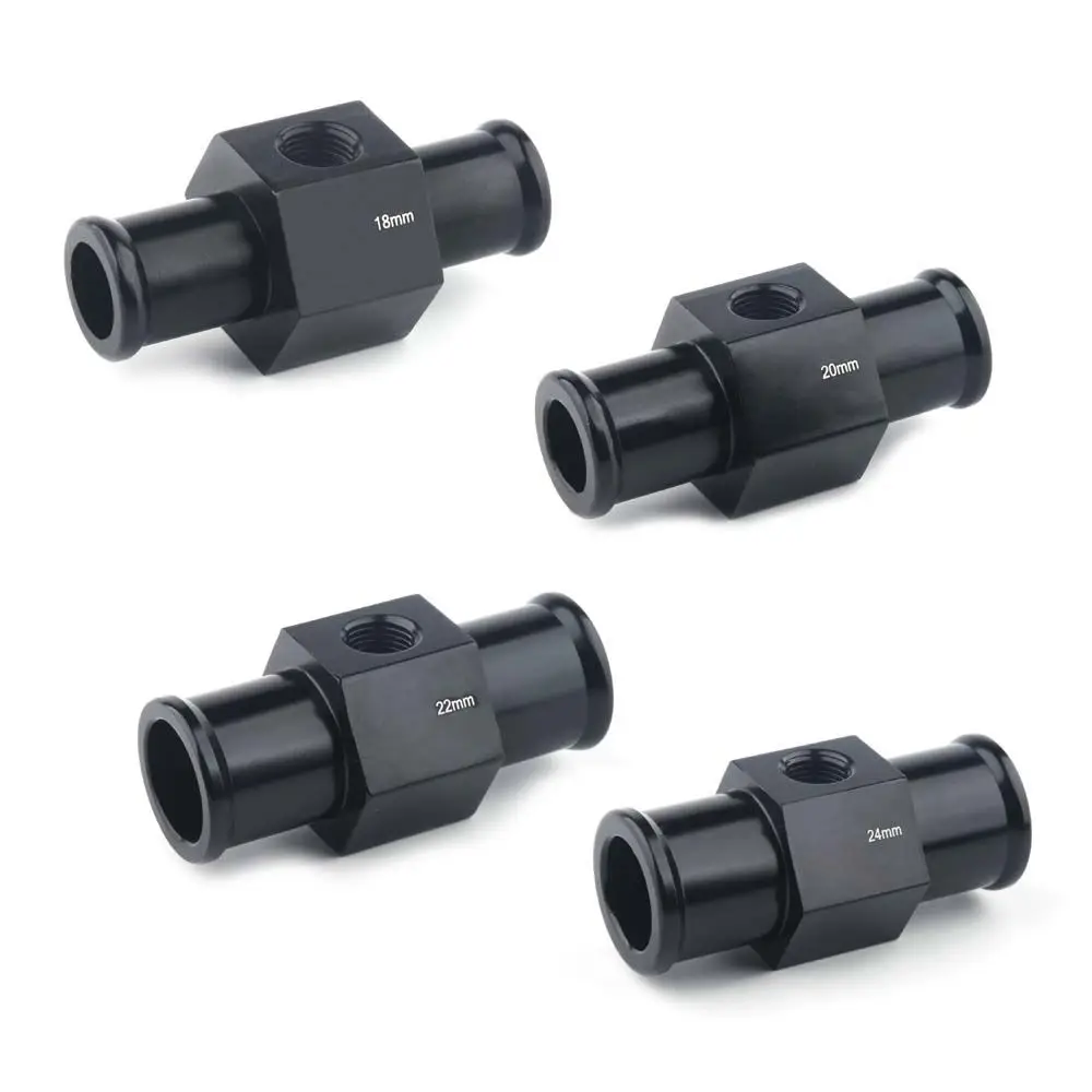 Npt Hose Adapter Water Temp Joint Pipe Sensor Black Water Temp Gauge Radiator Temperature 18MM 20MM 22MM 24MM
Npt Hose Adapter Water Temp Joint Pipe Sensor Black Water Temp Gauge Radiator Temperature 18MM 20MM 22MM 24MM