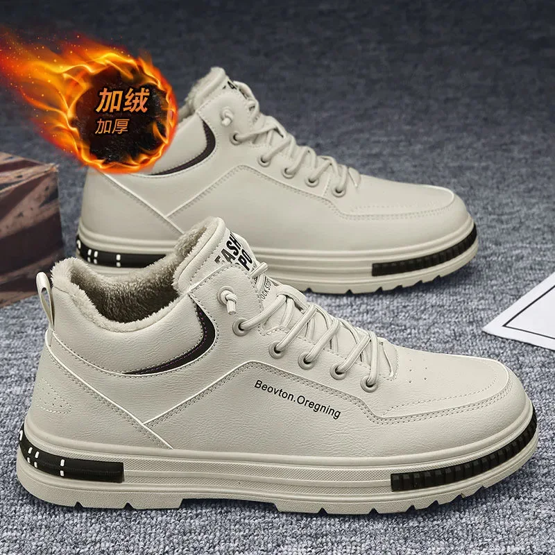 Autumn and winter 2022 new plush warm high top cotton shoes men's casual Martin board shoes Korean fashion tooling shoes
Autumn and winter 2022 new plush warm high top cotton shoes men's casual Martin board shoes Korean fashion tooling shoes