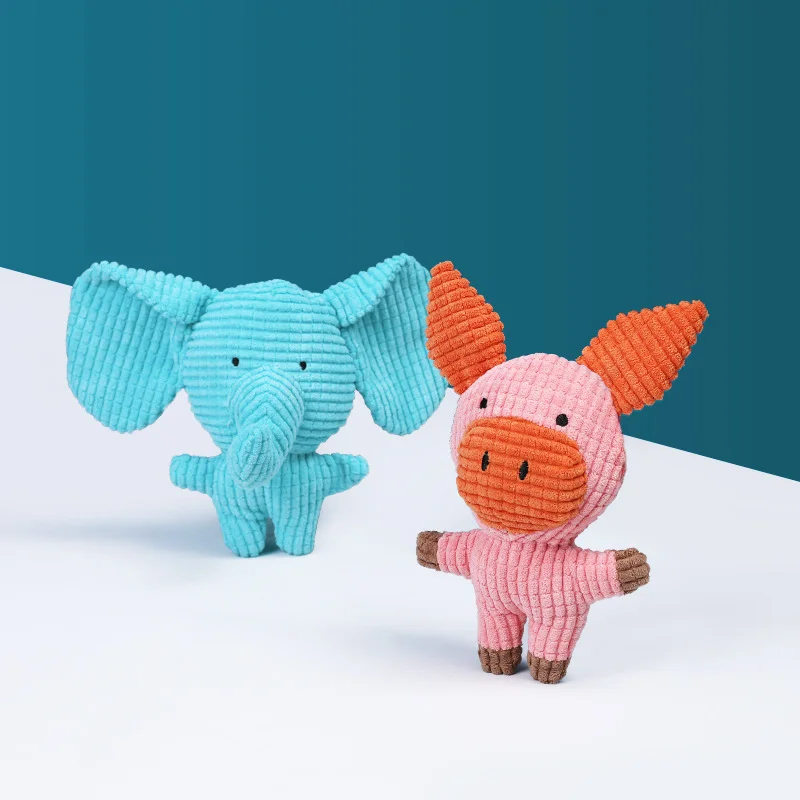 Cartoon Dog Toys for Small Large Dogs Animal Plush Dog Squeaky Toy Puppy Chew Toys Bite Resistant Pet Toy For Dogs Squeaker
Cartoon Dog Toys for Small Large Dogs Animal Plush Dog Squeaky Toy Puppy Chew Toys Bite Resistant Pet Toy For Dogs Squeaker