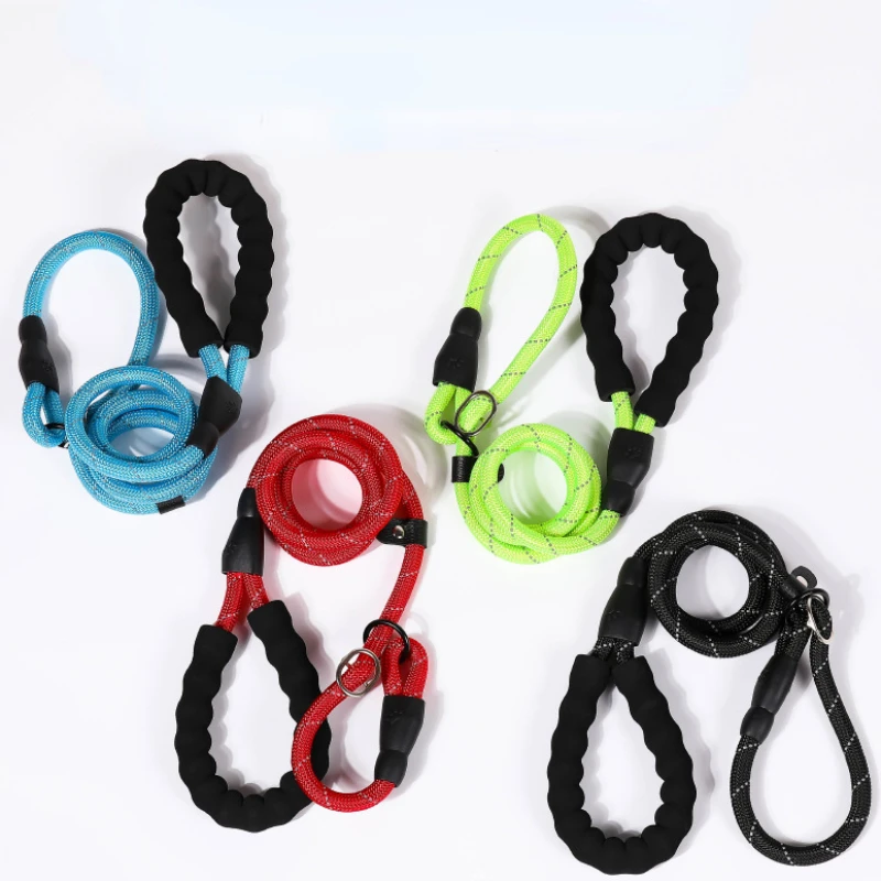 1.4/1.7/2.0m Dog Strap Eco-friendly Pet Traction Rope Lightweight Anti-pull Stylish Walking Dog Rope P chain Pet Leash
1.4/1.7/2.0m Dog Strap Eco-friendly Pet Traction Rope Lightweight Anti-pull Stylish Walking Dog Rope P chain Pet Leash
