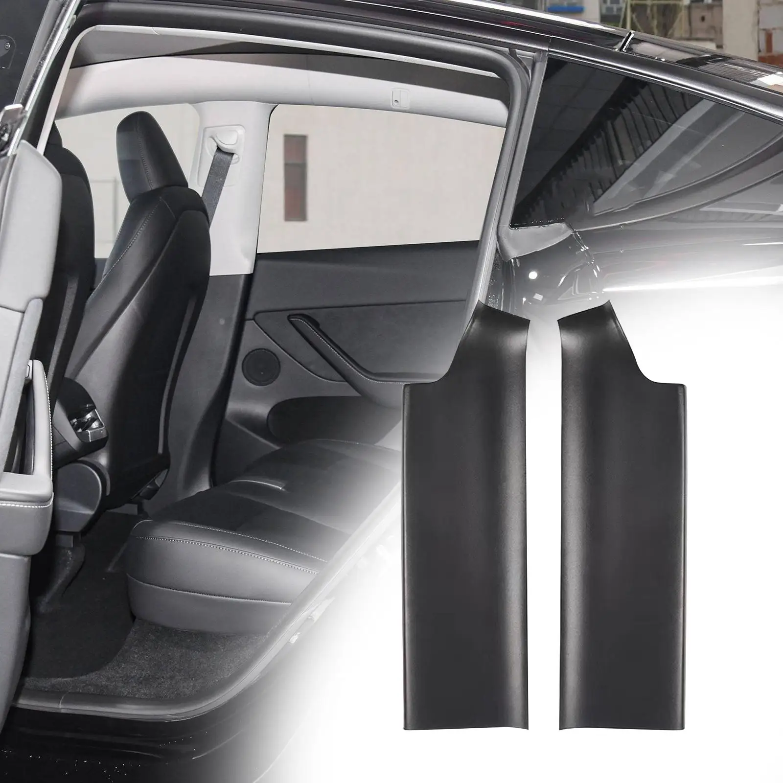 Rear Seat Lower Kick Guard Car Interior Accessories Decoration Trim Premium Dirt Protector Anti Kick Mat for Tesla Model Y
Rear Seat Lower Kick Guard Car Interior Accessories Decoration Trim Premium Dirt Protector Anti Kick Mat for Tesla Model Y