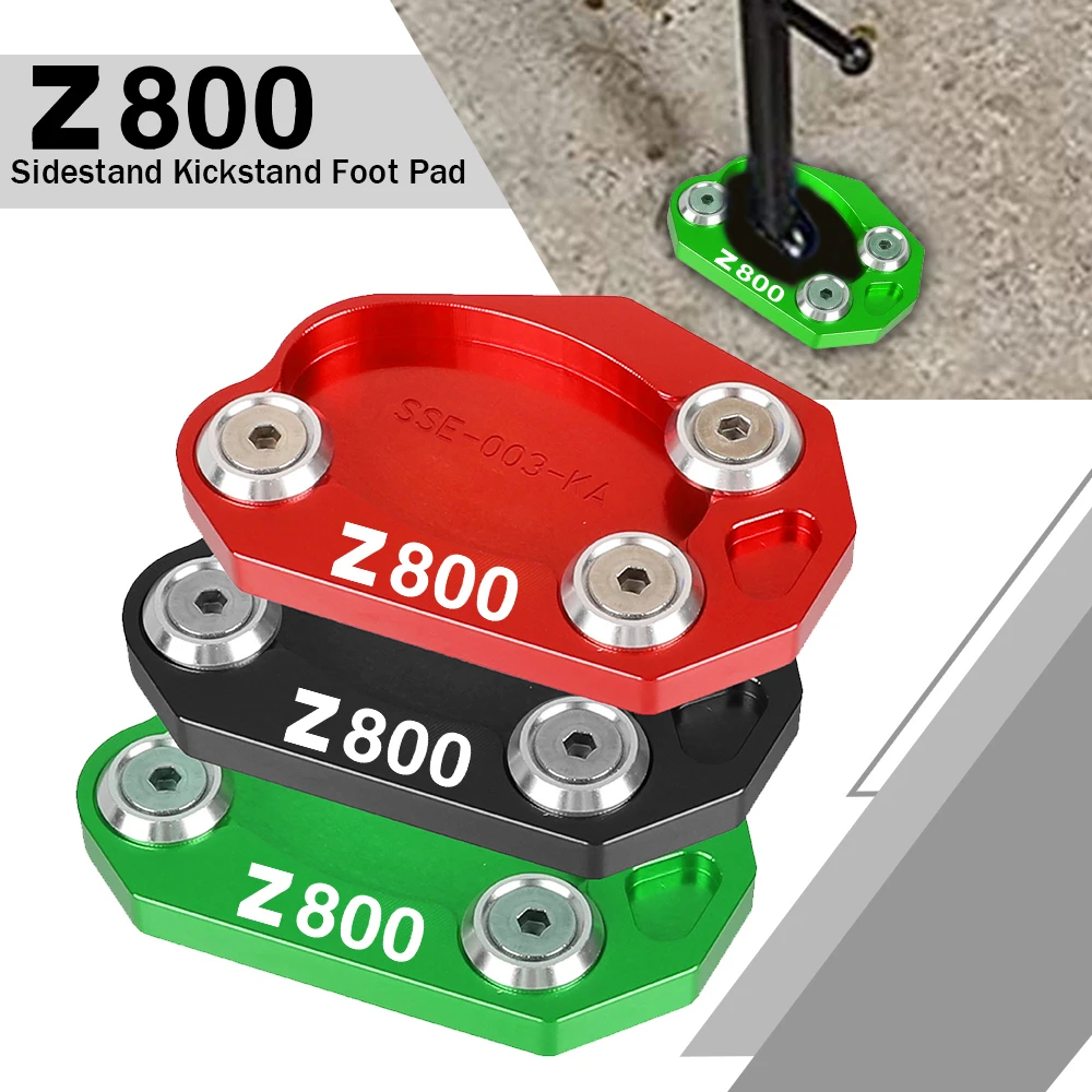 Motorcycle Accessories Side Stand Enlarge Sled Sidestand Kickstand Plate Foot Pad For Kawasaki Z800 Z 800 2013-2016 2015 2014
Motorcycle Accessories Side Stand Enlarge Sled Sidestand Kickstand Plate Foot Pad For Kawasaki Z800 Z 800 2013-2016 2015 2014