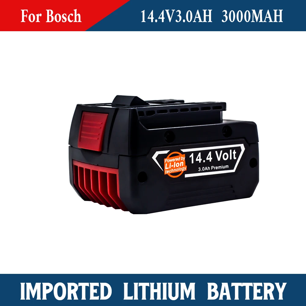 Brand New 14.4V 4.0Ah For Bosch GBH GDR GSR 1080 DDS180 BAT614G Replacement Rechargeable Power Tool Lithium-Ion Battery Charger
Brand New 14.4V 4.0Ah For Bosch GBH GDR GSR 1080 DDS180 BAT614G Replacement Rechargeable Power Tool Lithium-Ion Battery Charger