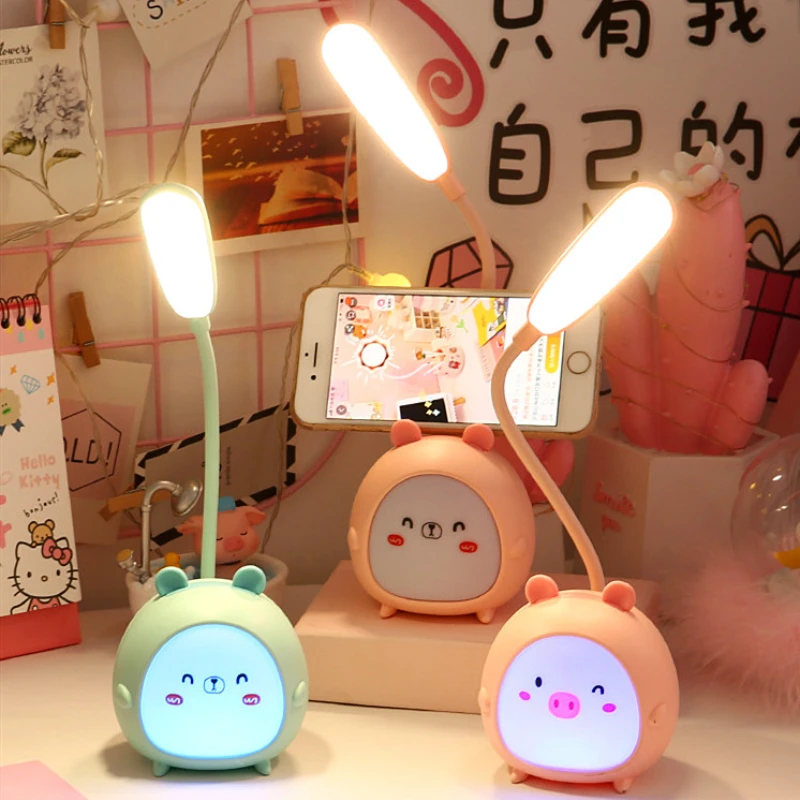 Светодиодная настольная лампа для собаки, многофункциональсветильник светильник для спальни, чтения, защиты глаз, в виде животных, кролика,... 
Светодиодная настольная лампа для собаки, многофункциональсветильник светильник для спальни, чтения, защиты глаз, в виде животных, кролика,...