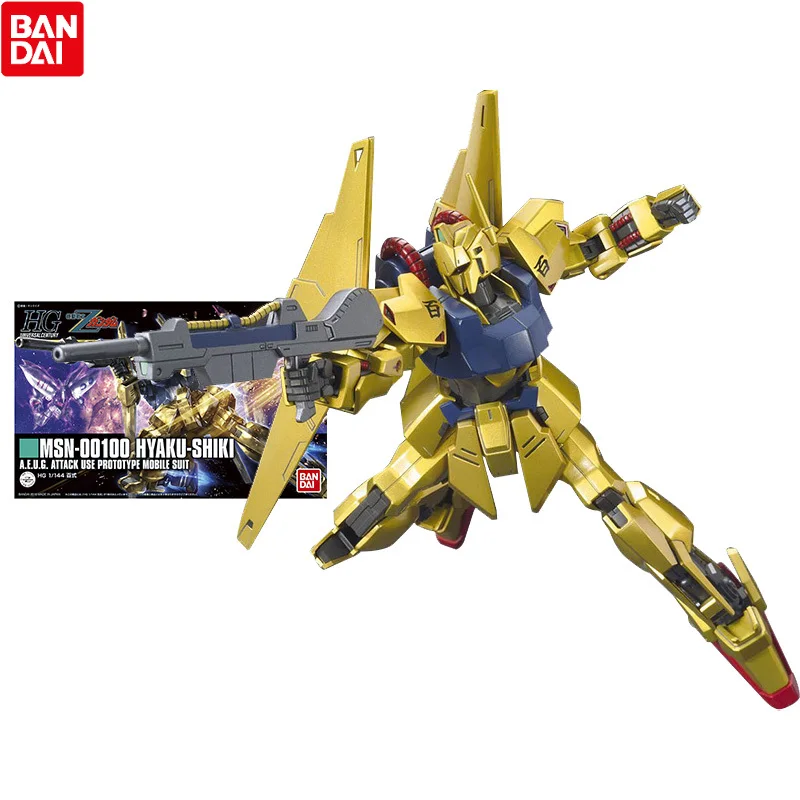 Bandai Gundam Model Kit Anime Figure HGUC 1/144 Newborn Hyaku Shiki REVIVE Genuine Gunpla Anime Action Figure Toys for Children
Bandai Gundam Model Kit Anime Figure HGUC 1/144 Newborn Hyaku Shiki REVIVE Genuine Gunpla Anime Action Figure Toys for Children