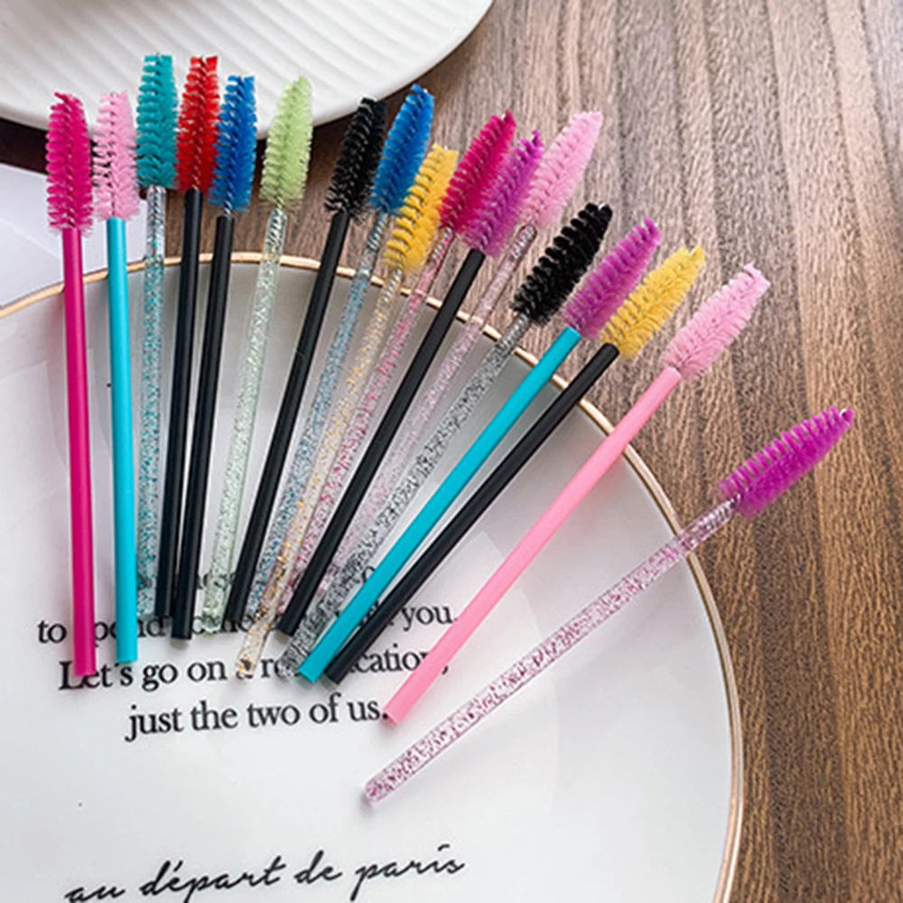 2022 New Style 50 Piece Eyelash Brush Makeup Brush Grafting Eyelashes Eyelash Curling Eyebrow Comb Makeup Lip Gloss Stick Brush
2022 New Style 50 Piece Eyelash Brush Makeup Brush Grafting Eyelashes Eyelash Curling Eyebrow Comb Makeup Lip Gloss Stick Brush
