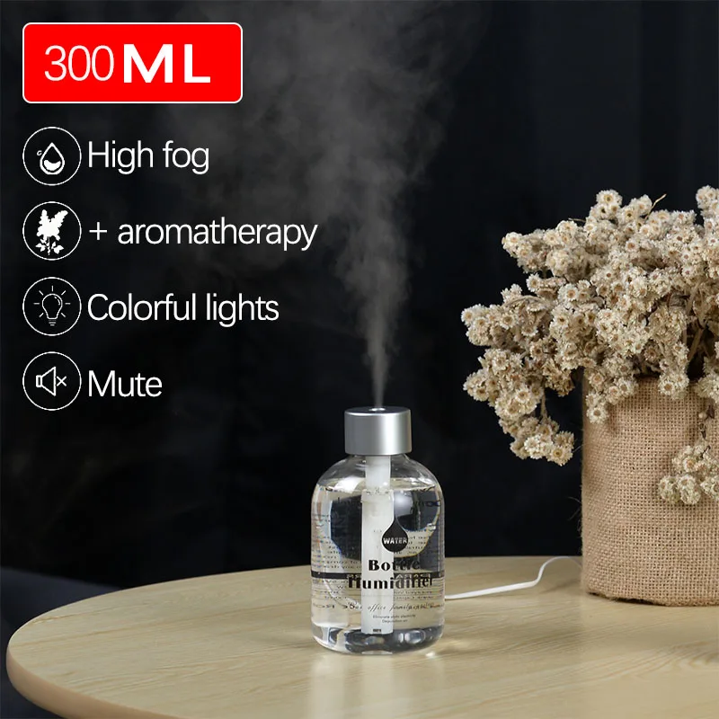 New 300ML Air Humidifier Spray Essential Oil Aroma Diffuser Cool Sprayer for Home Office
New 300ML Air Humidifier Spray Essential Oil Aroma Diffuser Cool Sprayer for Home Office