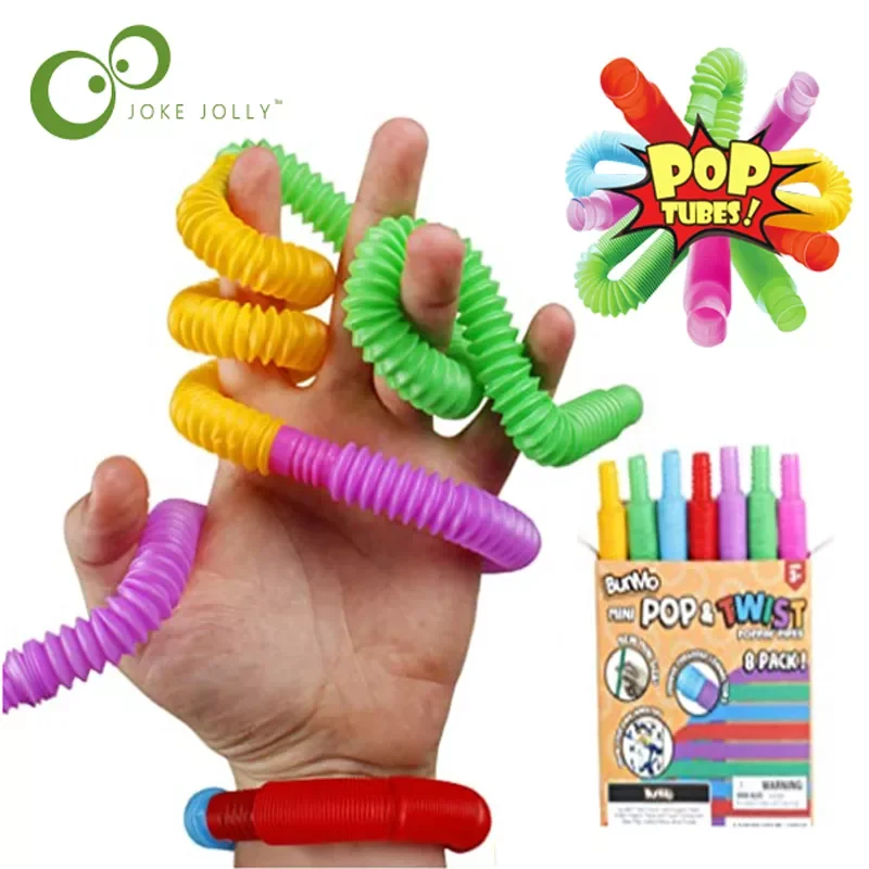 Colorful Plastic Pop Tube Coil Children Kid Creative Magical Circle Funny Educational Folding Toy Anxiety Stress Relif DDJ
Colorful Plastic Pop Tube Coil Children Kid Creative Magical Circle Funny Educational Folding Toy Anxiety Stress Relif DDJ
