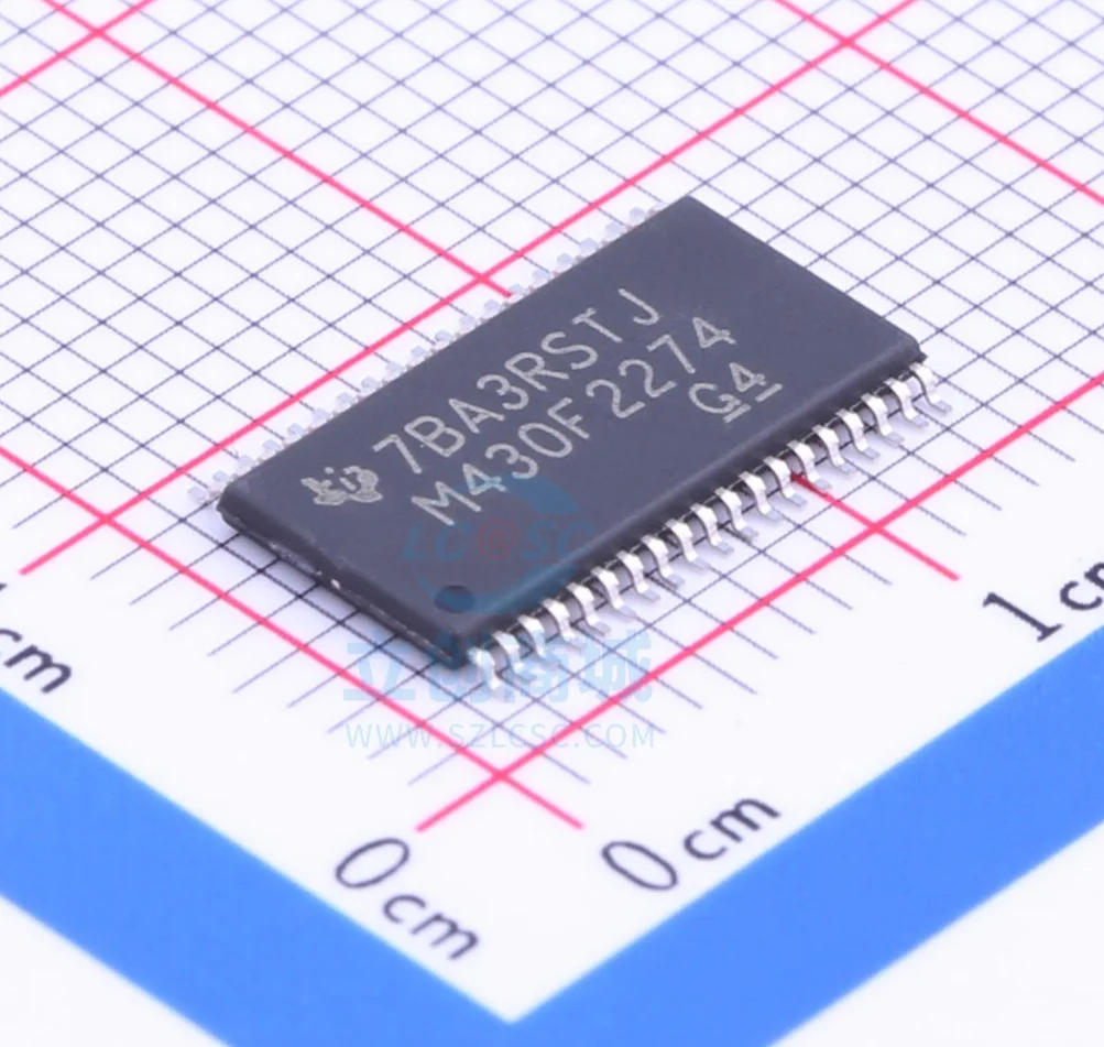 MSP430F2274IDAR Package TSSOP-38 New Original Genuine Microcontroller (MCU/MPU/SOC) IC Chip
MSP430F2274IDAR Package TSSOP-38 New Original Genuine Microcontroller (MCU/MPU/SOC) IC Chip