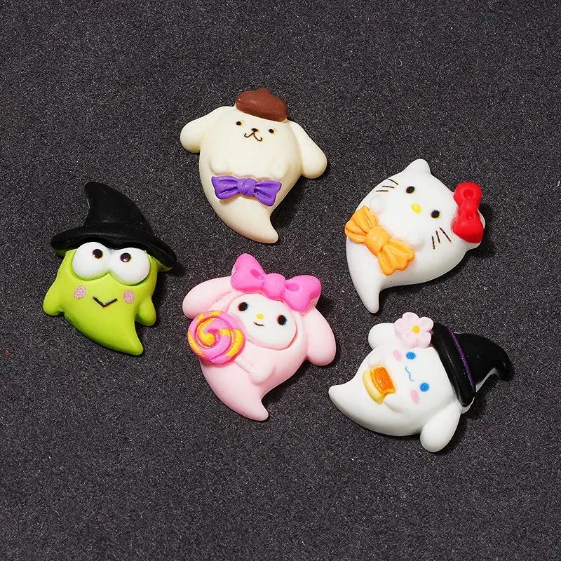 10 шт. Diy Kawaii Hellokts Mymelody 3D Хэллоуин привидение зажим аксессуары Аниме Сережка с героями мультфильмов Смола Крем клей материалы подарок игрушка
10 шт. Diy Kawaii Hellokts Mymelody 3D Хэллоуин привидение зажим аксессуары Аниме Сережка с героями мультфильмов Смола Крем клей материалы подарок игрушка