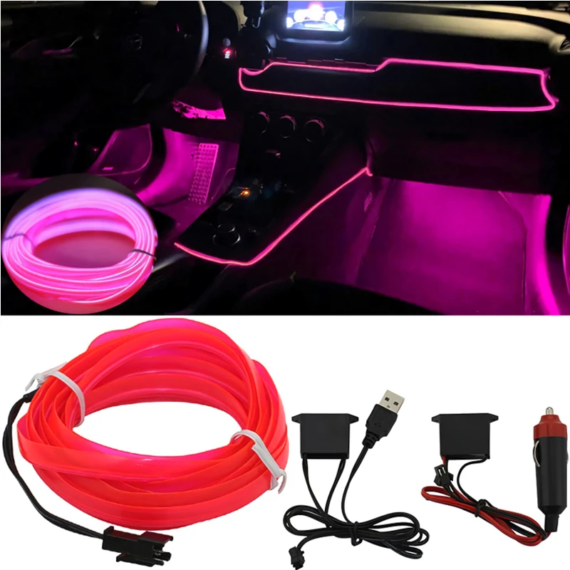 5M Car Led Strip Car Ambient Light Car Interior Light Interior Car Lighting Waterproof Car Strips Lamps Interior Flexible Led
5M Car Led Strip Car Ambient Light Car Interior Light Interior Car Lighting Waterproof Car Strips Lamps Interior Flexible Led