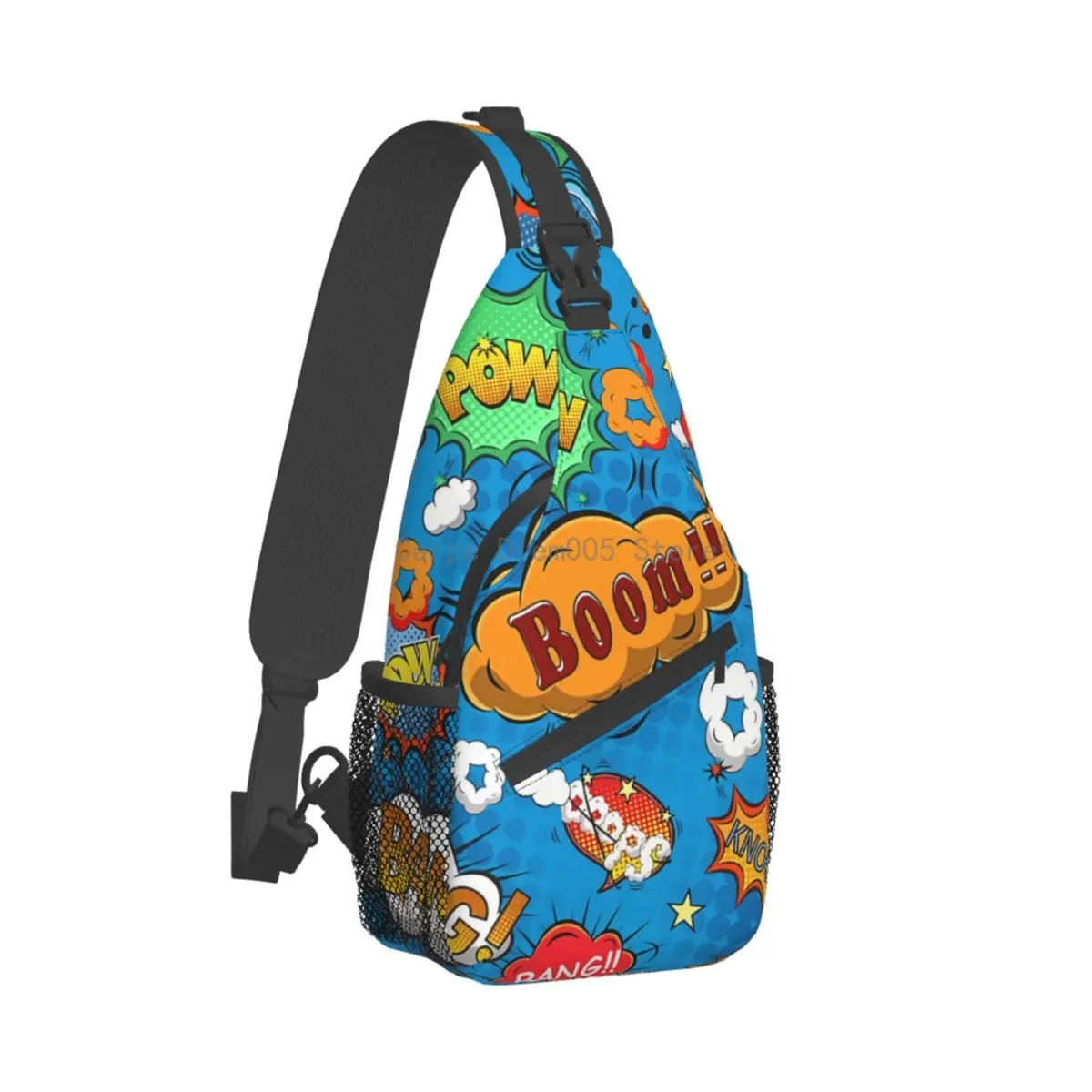 Comic Book Lover Crossbody Bag Sports Pop Art Bubbles Chest Bag Unisex Women Man Fashion Shoulder Backpacks Travel
Comic Book Lover Crossbody Bag Sports Pop Art Bubbles Chest Bag Unisex Women Man Fashion Shoulder Backpacks Travel