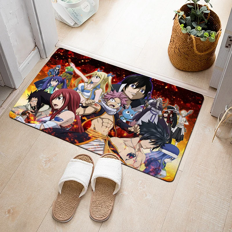 Floor Mat Kitchen Living Room Carpet Anti Slip Washable Cartoon Rug Kid Room Anime Fairy Tail Mat bedside Prayer Rug Lounge Rug
Floor Mat Kitchen Living Room Carpet Anti Slip Washable Cartoon Rug Kid Room Anime Fairy Tail Mat bedside Prayer Rug Lounge Rug