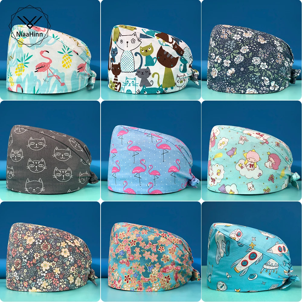 Veterinary Wholesale Hospital Doctor Hat Nurse Accessories Scrub Caps Dental Pet Medical Supplies Printing Breathable Scrubs Cap
Veterinary Wholesale Hospital Doctor Hat Nurse Accessories Scrub Caps Dental Pet Medical Supplies Printing Breathable Scrubs Cap