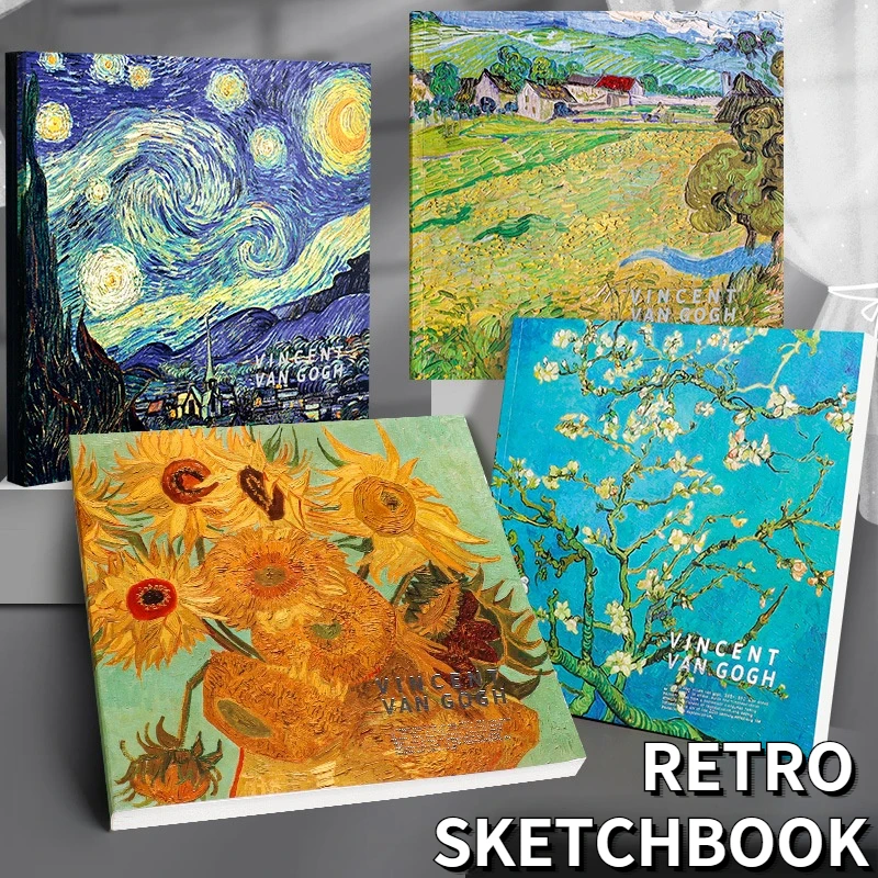 Retro Fashion Light Sketchbook 10*10cm Blank Paper 80 Sheets Creative School Office Drawing Notes Supplies
Retro Fashion Light Sketchbook 10*10cm Blank Paper 80 Sheets Creative School Office Drawing Notes Supplies