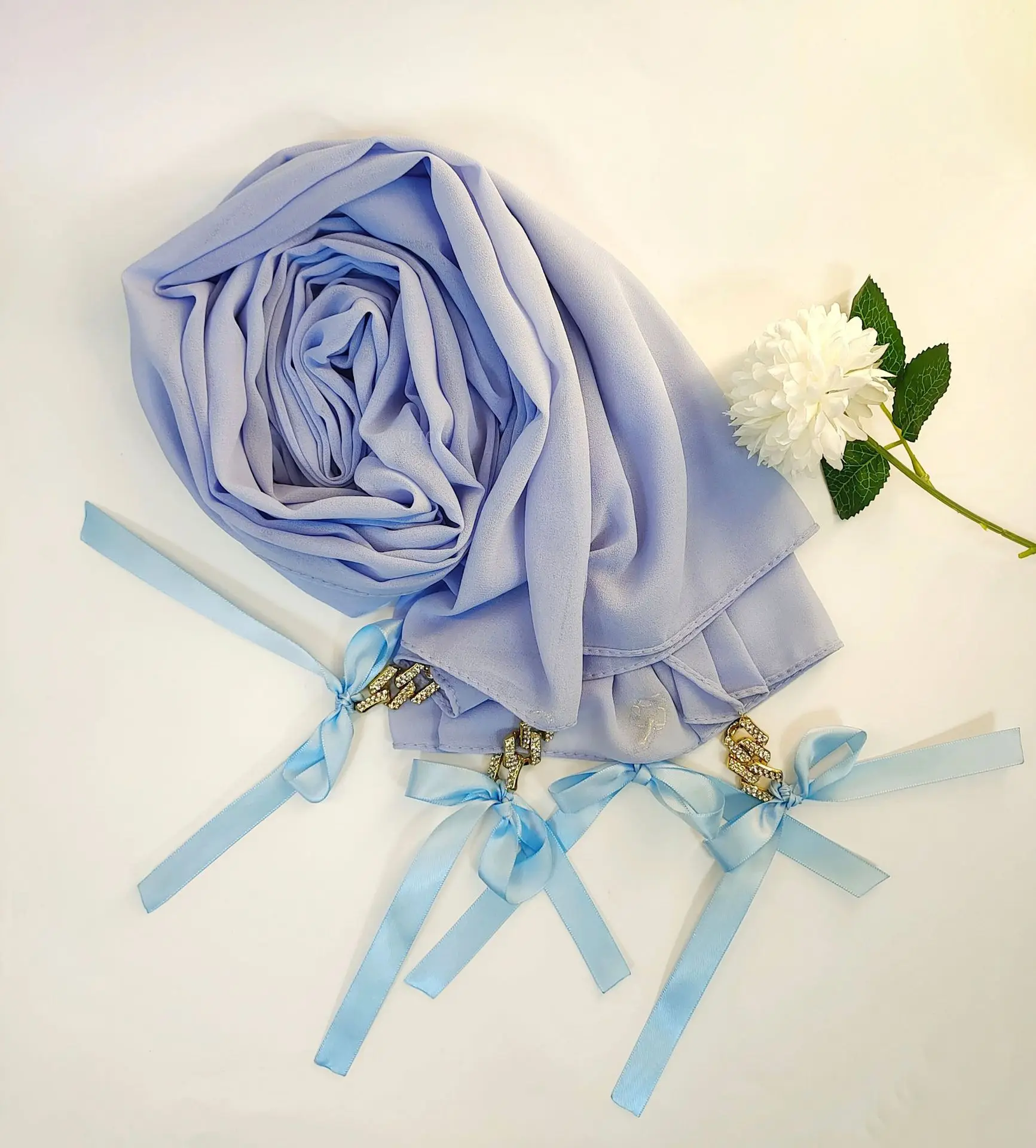 20pcs/lot Wedding Style Muslim Hijab Bow Tie Pendants Scarf Premium Chiffon Scarf Shawl Islamic Soft Turban Head Wraps Headband
20pcs/lot Wedding Style Muslim Hijab Bow Tie Pendants Scarf Premium Chiffon Scarf Shawl Islamic Soft Turban Head Wraps Headband