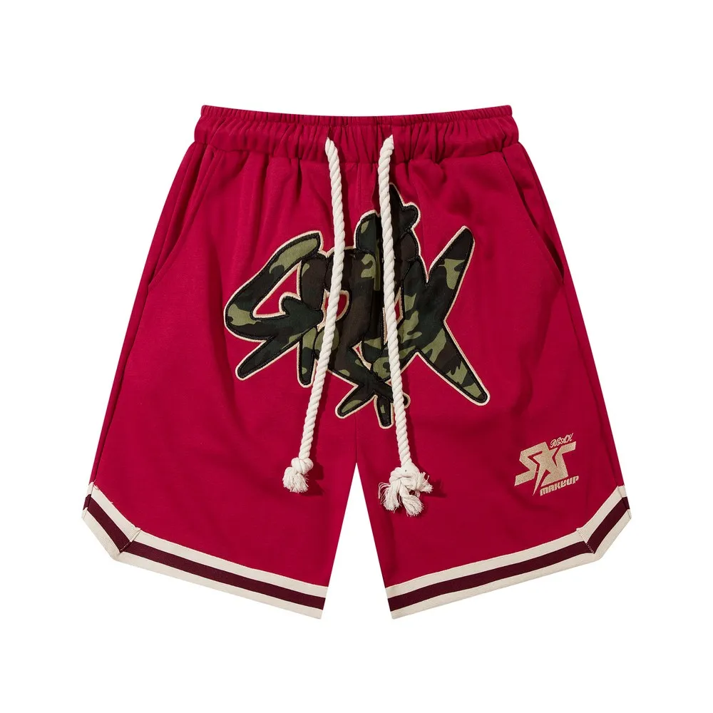 Elastic Waist Oversize Breathable Basketball Shorts Gothic Style Men's Sports Short Sportwear Summer Fashion Trend Goth Clothing
Elastic Waist Oversize Breathable Basketball Shorts Gothic Style Men's Sports Short Sportwear Summer Fashion Trend Goth Clothing