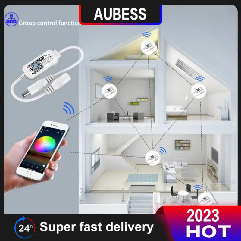 5v 12v 24v Led Strip Switch Mini Wifi Ir Controller Dimming Support Amazon Alexa Google Assistant Single Color Led Controller
5v 12v 24v Led Strip Switch Mini Wifi Ir Controller Dimming Support Amazon Alexa Google Assistant Single Color Led Controller