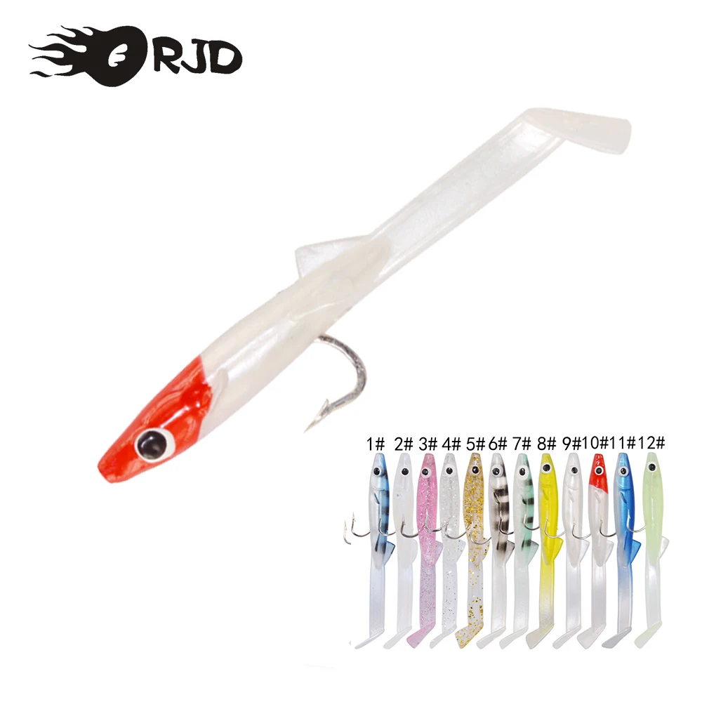 ORJD 6 шт. Мягкая приманка 8 см, 2,3 г, мягкая рыболовная приманка, приманка, силиконовые приманки, рыба, Carnassiers, Leurre Carnassier, Морская рыбалка
ORJD 6 шт. Мягкая приманка 8 см, 2,3 г, мягкая рыболовная приманка, приманка, силиконовые приманки, рыба, Carnassiers, Leurre Carnassier, Морская рыбалка