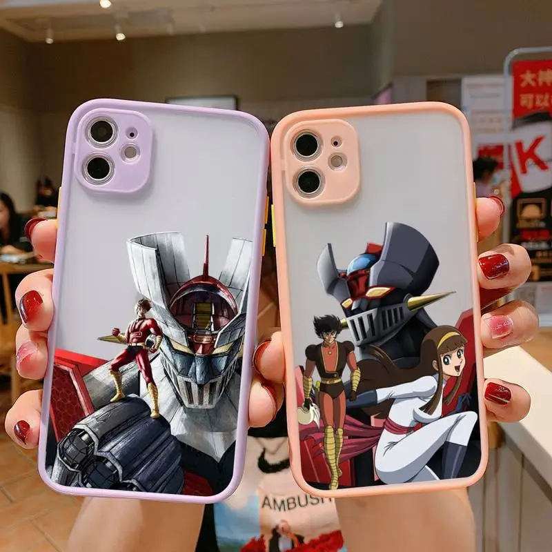 Mazinger Z Phone Case for iPhone 11 12 13 mini pro XS MAX 8 7 6 6S Plus X 5S SE 2020 XR case
Mazinger Z Phone Case for iPhone 11 12 13 mini pro XS MAX 8 7 6 6S Plus X 5S SE 2020 XR case