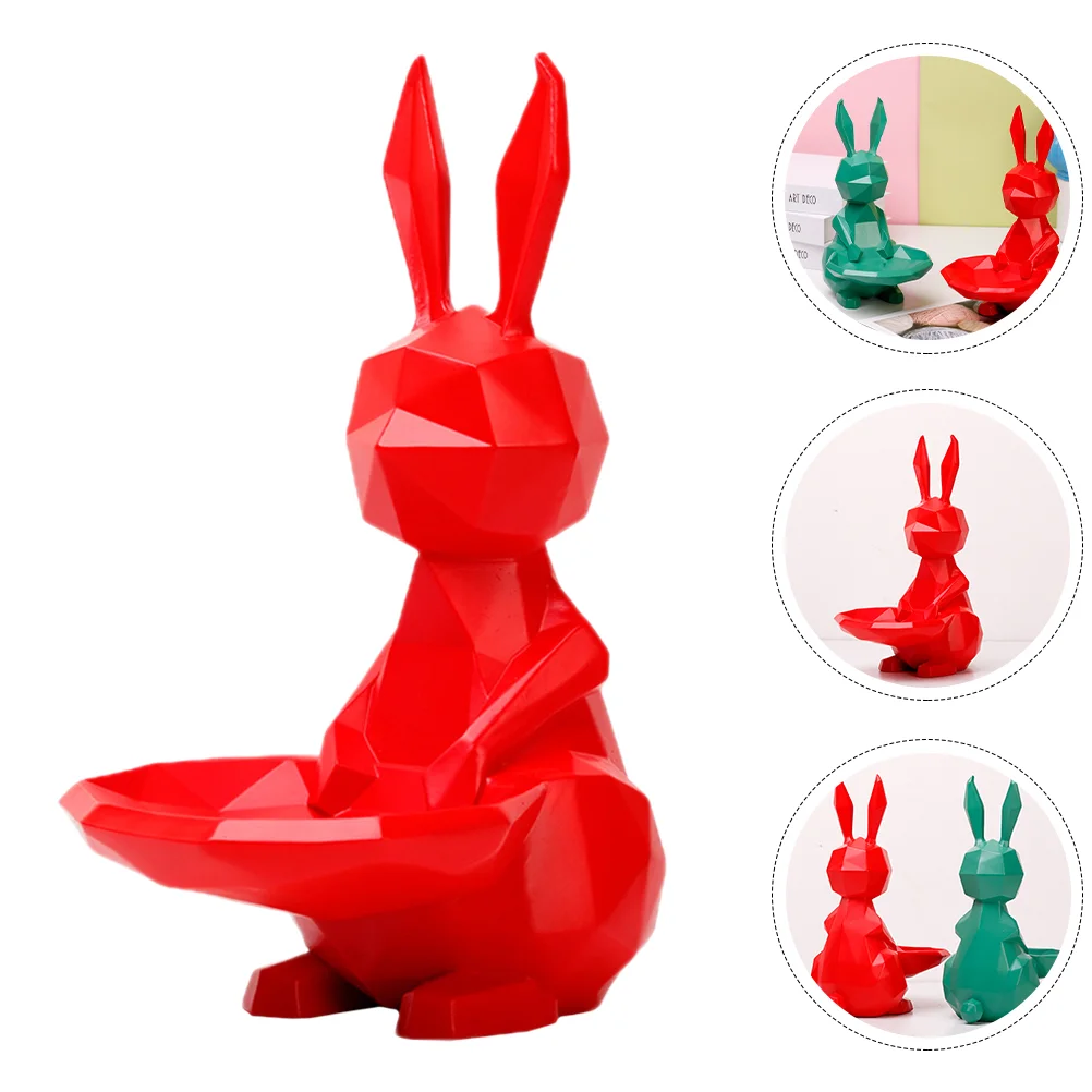 Decor Bunny Figurine Rabbit Statue Decor Bathroom Jewelry Dish Jewelry Holder Key Dish Vanity Trays For Dresser 
Decor Bunny Figurine Rabbit Statue Decor Bathroom Jewelry Dish Jewelry Holder Key Dish Vanity Trays For Dresser