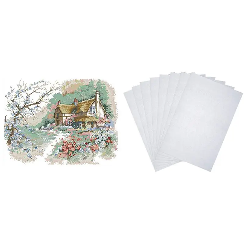 Набор для вышивки крестиком 11CT, 8 шт., 14 шт.
Набор для вышивки крестиком 11CT, 8 шт., 14 шт.