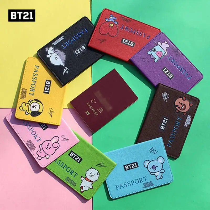 Обложка для паспорта BT21 в стиле аниме, чехол для документов, дорожная Обложка для паспорта, удостоверения личности, паспорта, аксессуары для...
Обложка для паспорта BT21 в стиле аниме, чехол для документов, дорожная Обложка для паспорта, удостоверения личности, паспорта, аксессуары для...