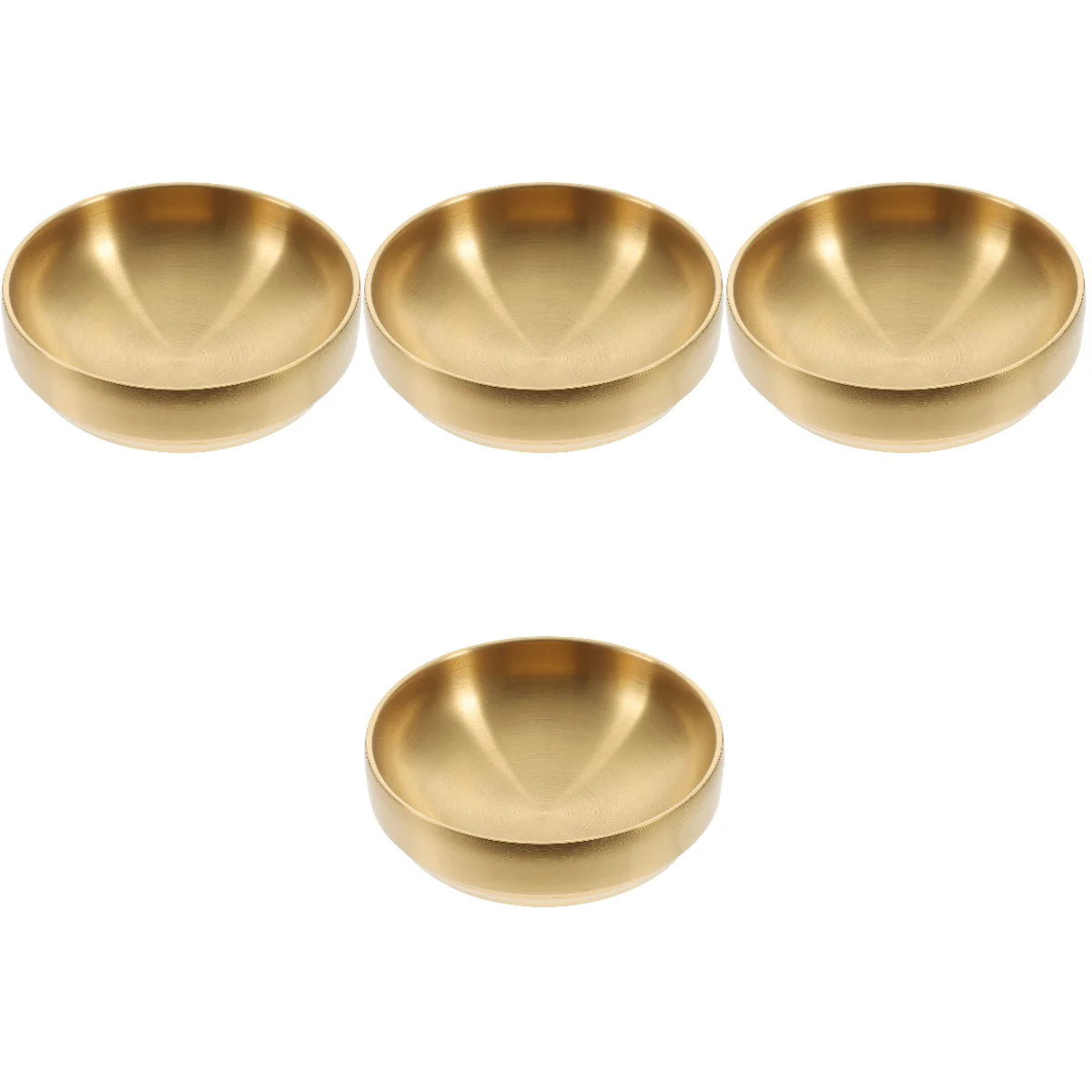 Набор из 4 золотых декоративных чашек из нержавеющей стали для кухни
Набор из 4 золотых декоративных чашек из нержавеющей стали для кухни
