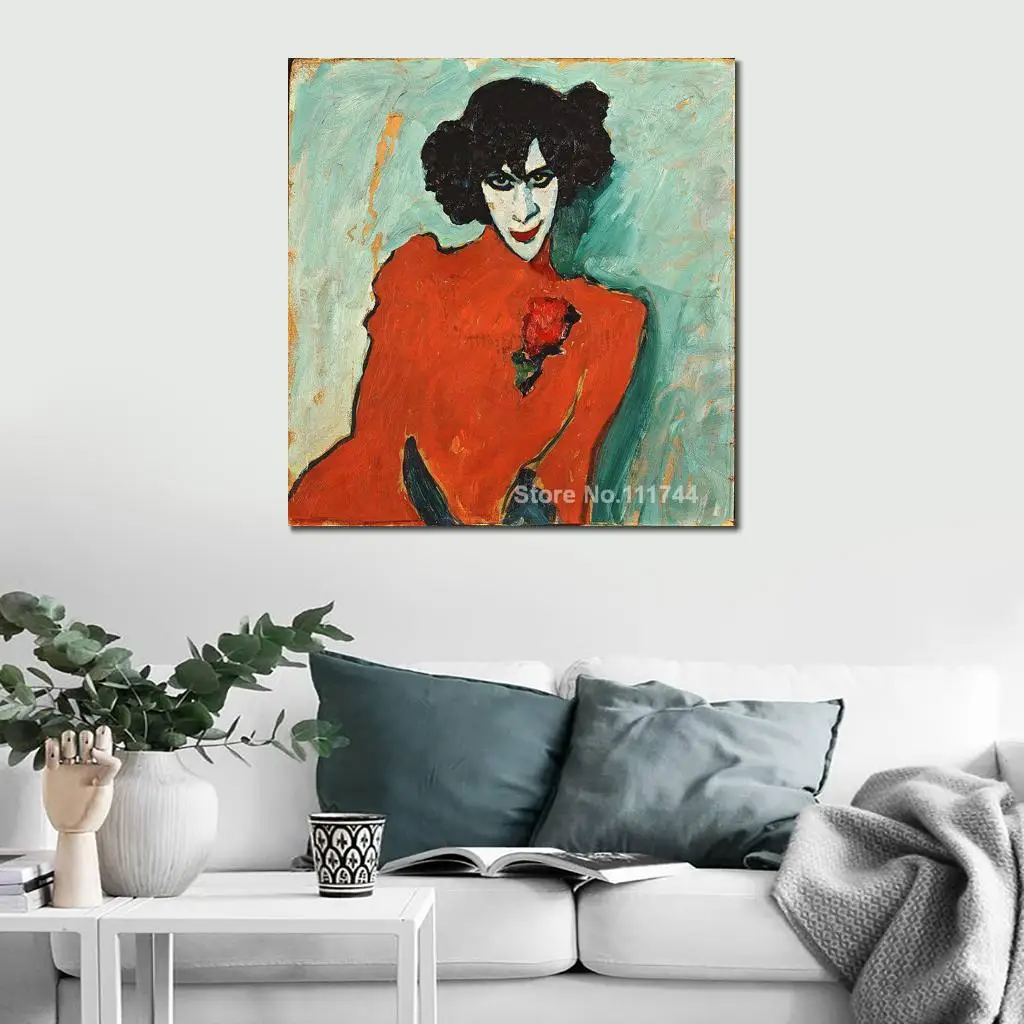 Абстрактное художественное полотно, портрет Александра сахарфона от Alexej Von Jawlensky, картины, воспроизведение, высокое качество, ручная роспись
Абстрактное художественное полотно, портрет Александра сахарфона от Alexej Von Jawlensky, картины, воспроизведение, высокое качество, ручная роспись
