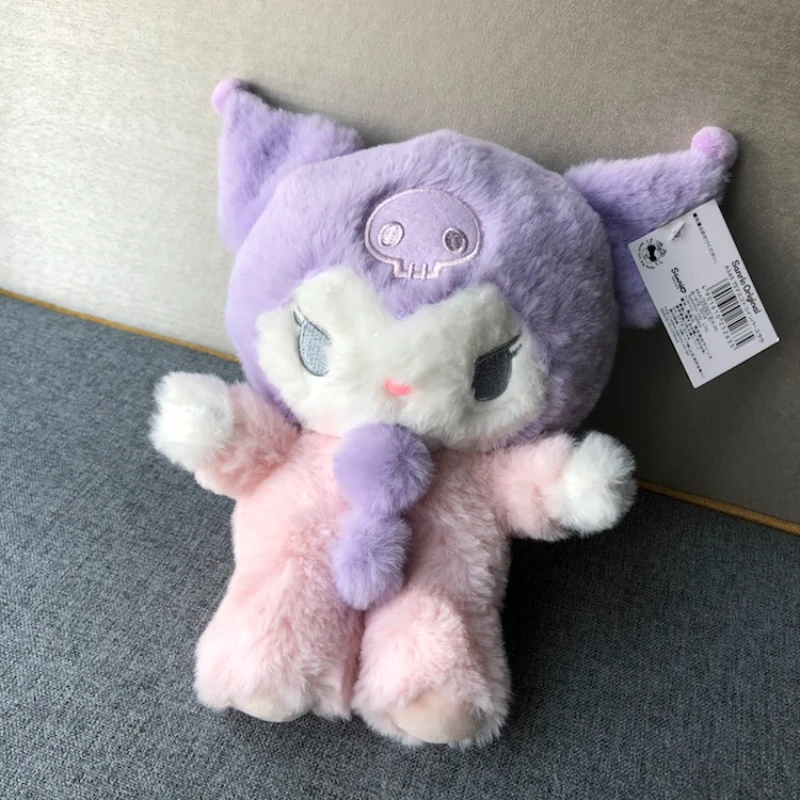 Japanese Sanrio Kuromi Plush Doll Cartoon Anime Plush Doll Sleeping Ornament Cartoon Pillow Doll Birthday Gift Christmas Gift
Japanese Sanrio Kuromi Plush Doll Cartoon Anime Plush Doll Sleeping Ornament Cartoon Pillow Doll Birthday Gift Christmas Gift