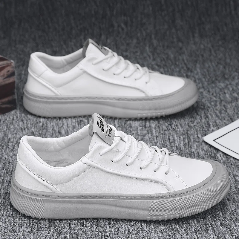 Leather Men's Shoes Thick-soled Business Men Sneakers Antiskid Casual Shoes Fashion Men Oxford Shoes Outdoor Sports Sneakers
Leather Men's Shoes Thick-soled Business Men Sneakers Antiskid Casual Shoes Fashion Men Oxford Shoes Outdoor Sports Sneakers