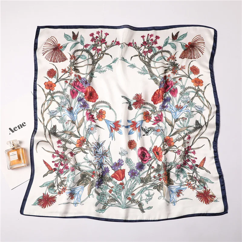 70X70Cm Zijden Sjaal Plein Voor Vrouwen Fashion Bloemen Gedrukt Sjaal Wrap Lente Zomer Neckerchife Haarband Dame winter Sjaals
70X70Cm Zijden Sjaal Plein Voor Vrouwen Fashion Bloemen Gedrukt Sjaal Wrap Lente Zomer Neckerchife Haarband Dame winter Sjaals