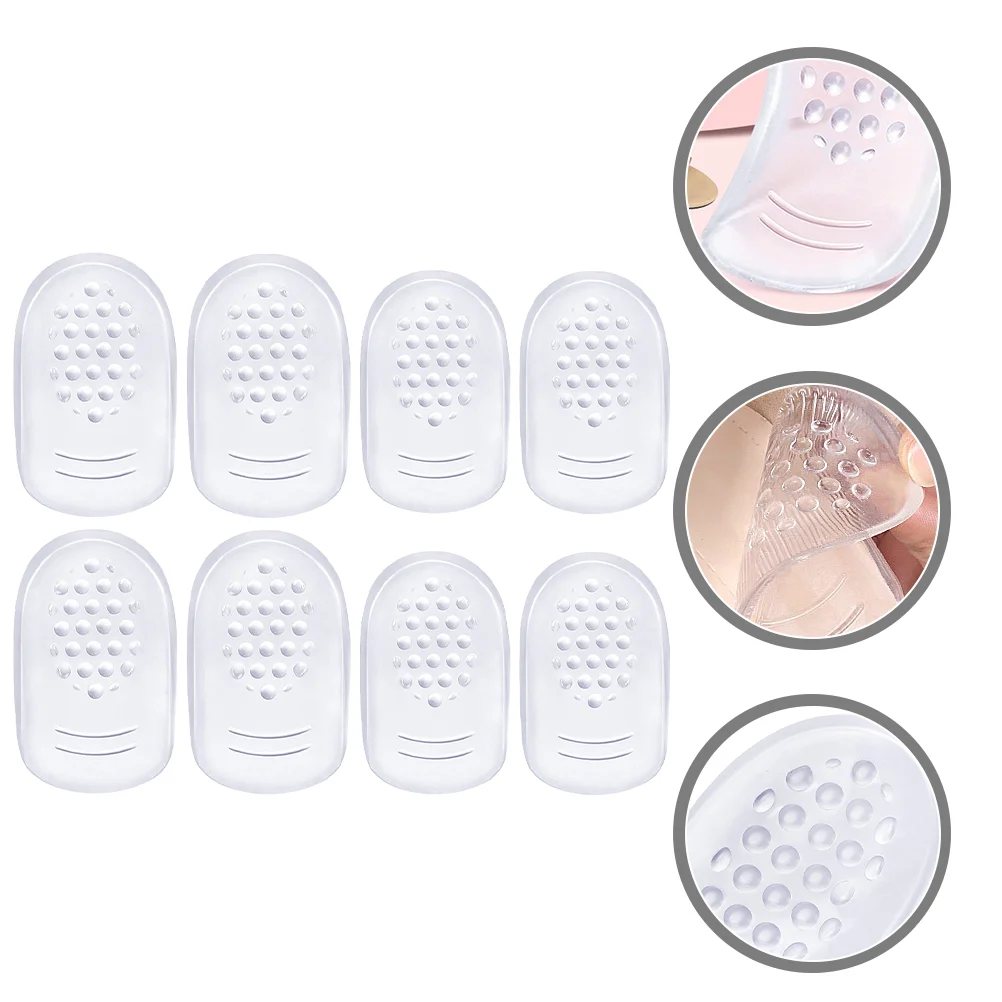 4 Pairs Clear Heel Pads High Heel Insoles Breathable Heel Cups High Heel Pads Self-adhesive Heel Pad Particles Boots Heel Lift
4 Pairs Clear Heel Pads High Heel Insoles Breathable Heel Cups High Heel Pads Self-adhesive Heel Pad Particles Boots Heel Lift