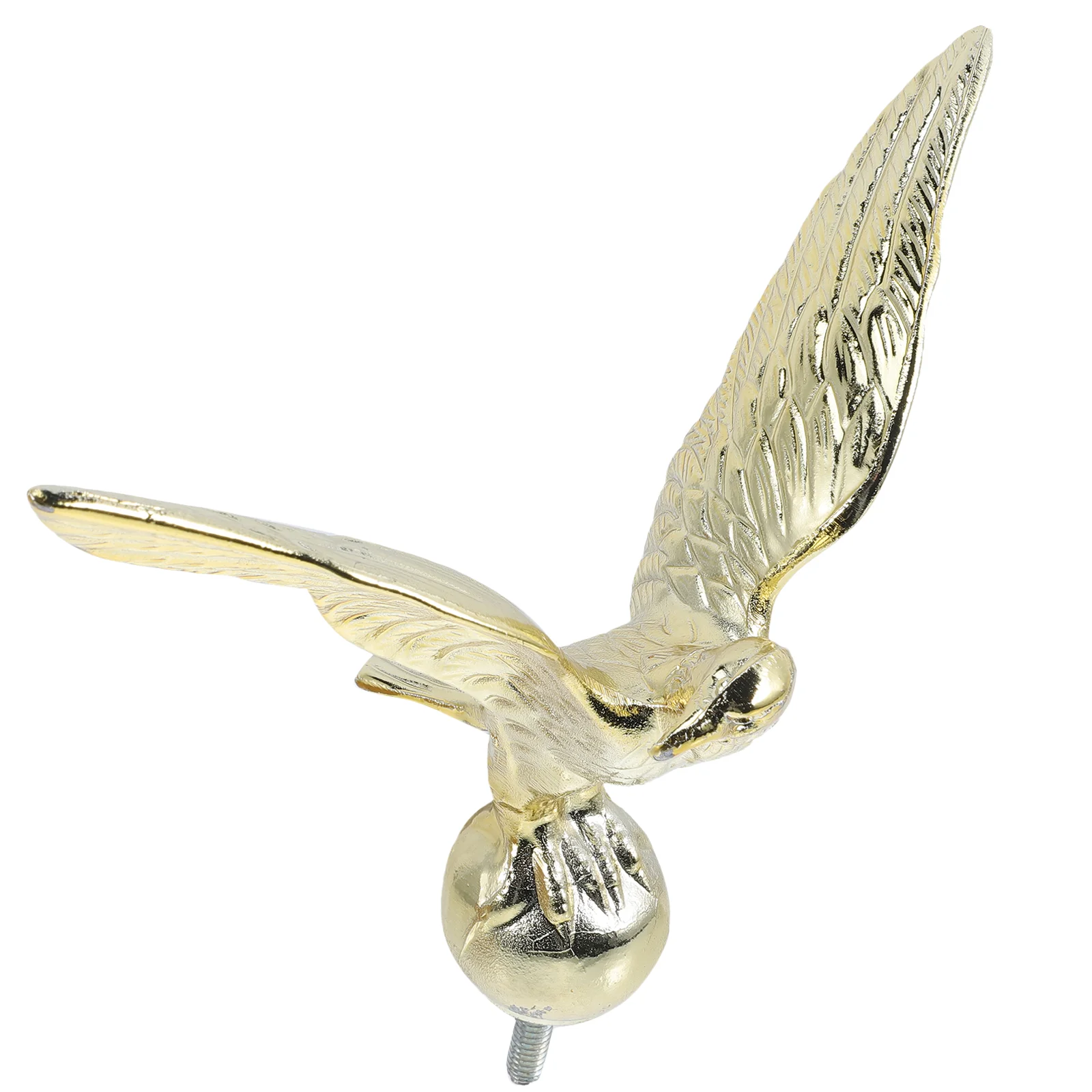United States Alloy Eagle Finial Flag Pole Supplies Flagpole Head Topper Ornament
United States Alloy Eagle Finial Flag Pole Supplies Flagpole Head Topper Ornament